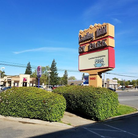 Gridley Inn & Rv Park ภายนอก รูปภาพ