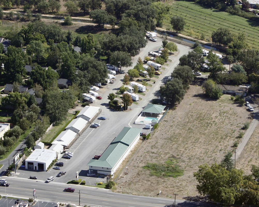 Gridley Inn & Rv Park ภายนอก รูปภาพ