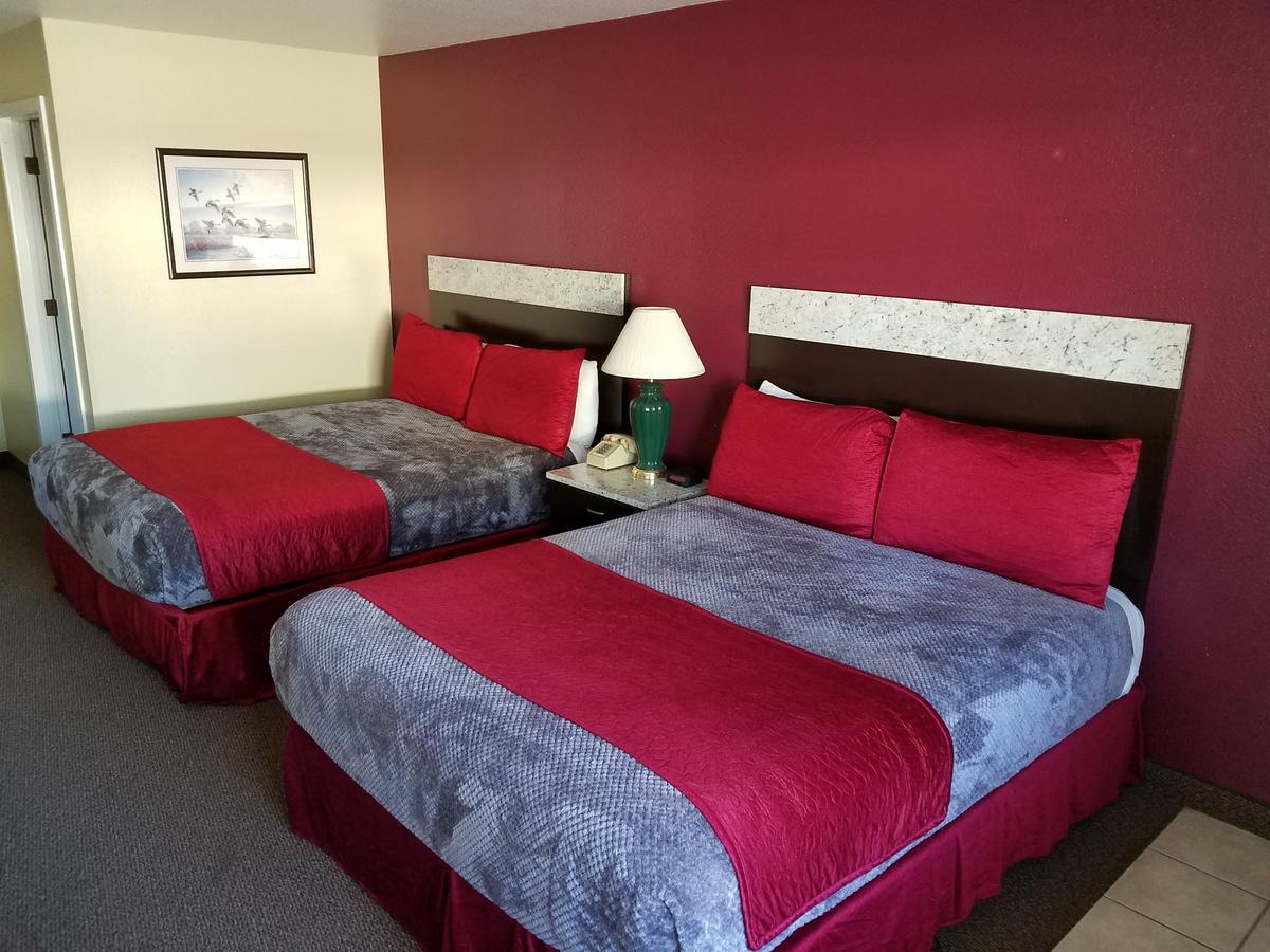 Gridley Inn & Rv Park ภายนอก รูปภาพ