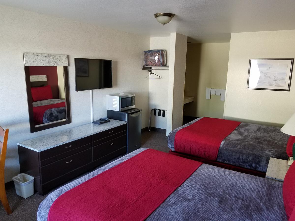 Gridley Inn & Rv Park ภายนอก รูปภาพ