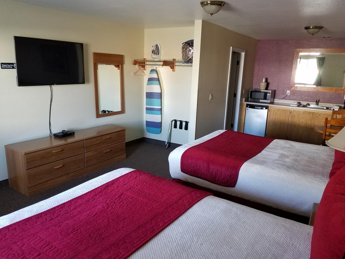 Gridley Inn & Rv Park ภายนอก รูปภาพ