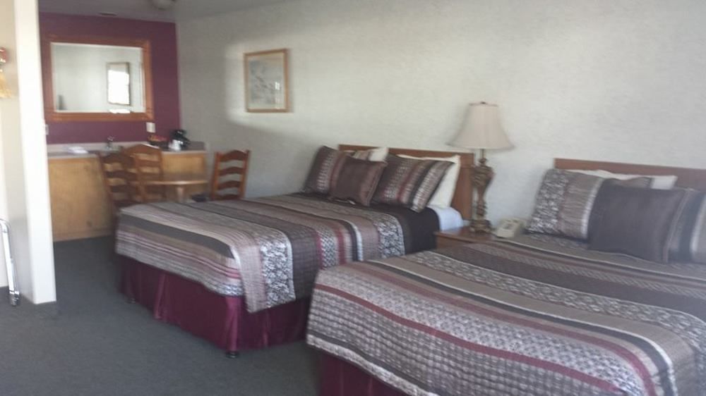 Gridley Inn & Rv Park ภายนอก รูปภาพ